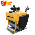 Manual vibrating road roller double drum roller compactor FYL-700C